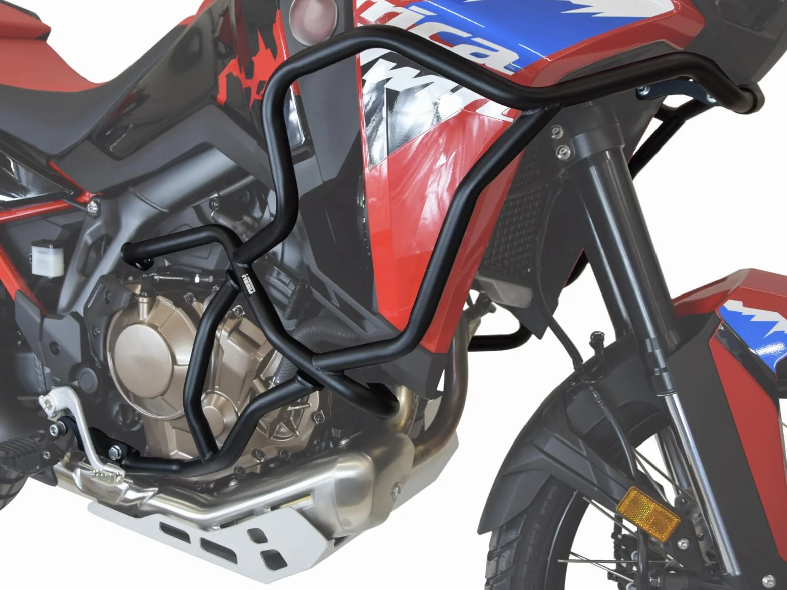 Paramotore HEED CRF 1100 Africa Twin (2024 -) - superiore e inferiore, nero