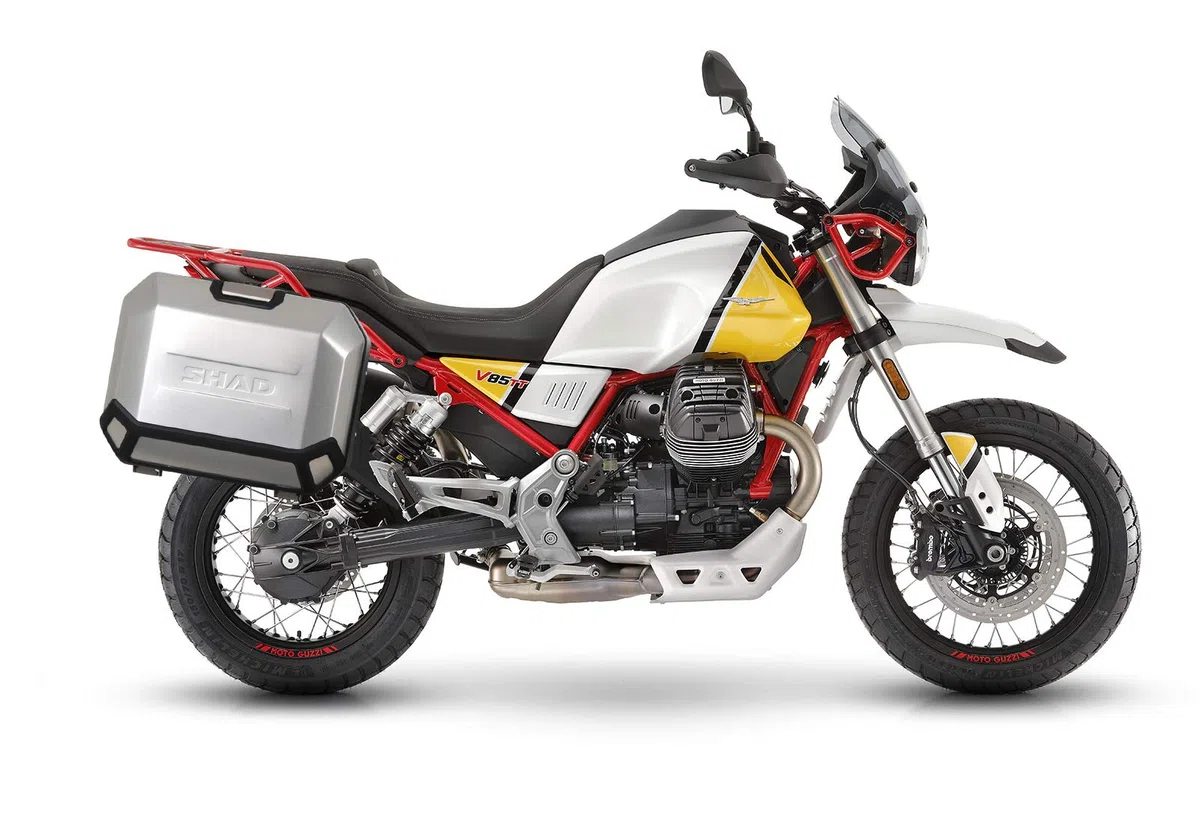 SHAD Fissaggio valigie Laterali Terra 4P System Moto Guzzi