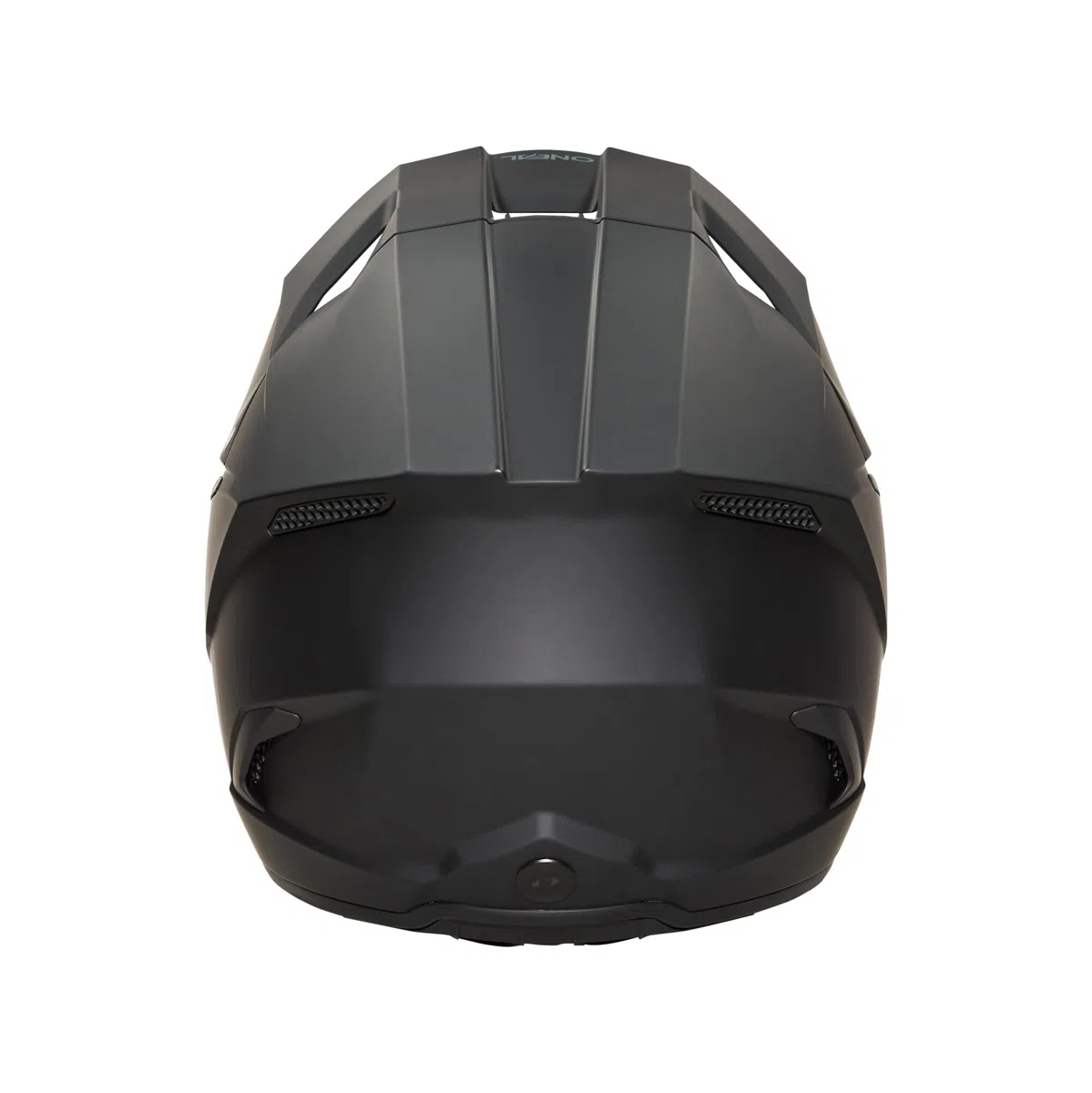 O'NEAL | Casco Motocross | MX Enduro | Calotta in ABS, standard di sicurezza ECE 22.06, aperture di ventilazione per un raffreddamento ottimale | Casco 3SRS SOLID V.24 | Adulti | Nero | Nero