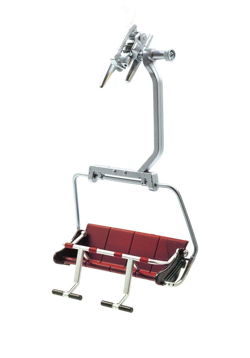JAGERNDORFER JC87050 SEGGIOVIA ROSSA 2 POSTI