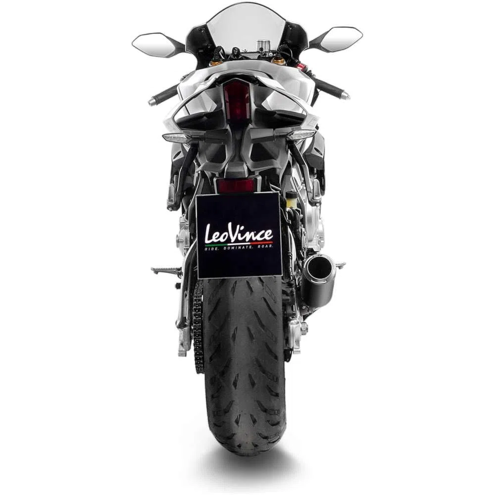 LEOVINCE SBK LV-CORSA BLACK YAMAHA YZF-R1/M
