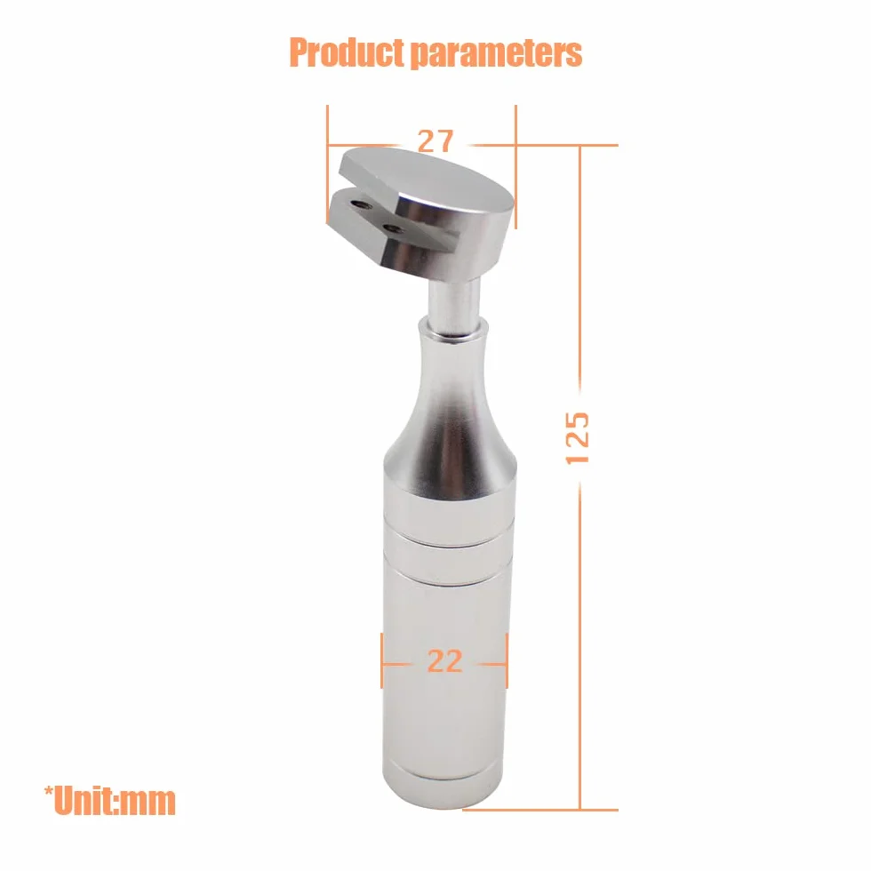 Toplionace QFH-A Tester di Adesione per Taglierina Incrociata, Kit Tester per Taglio Incrociato Rivelatore Portatile per Superficie di Verniciatura a Vernice con Lama da 1/2/3mm (CNC0009)
