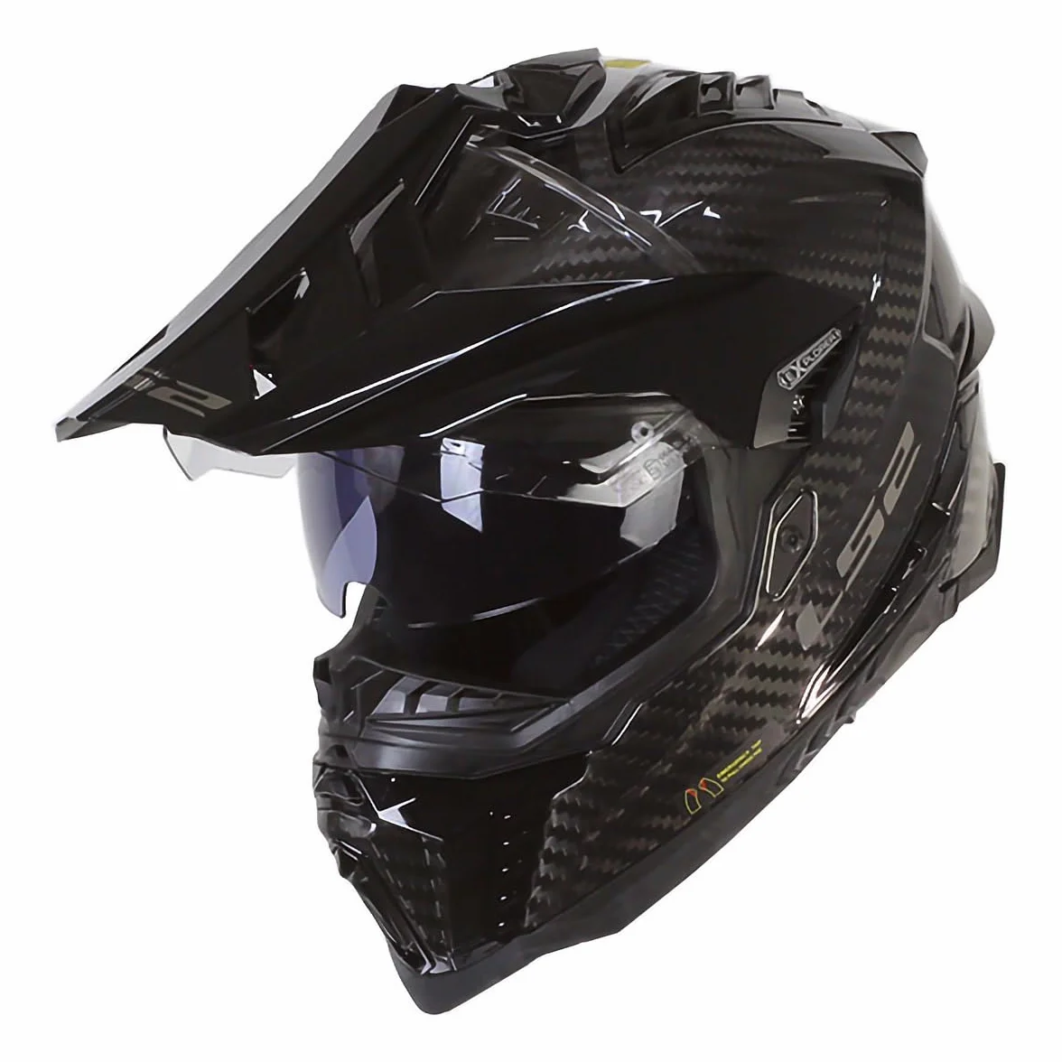 LS2, Casco cross moto EXPLORER CARBON 06, M