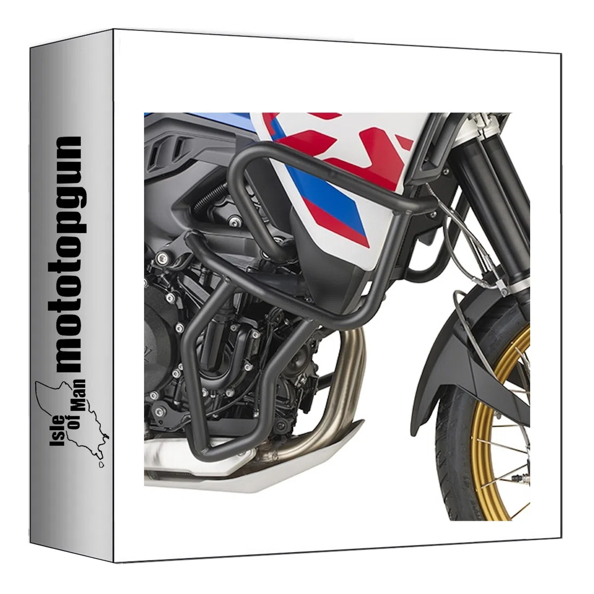 givi paramotore tubolare tn5145 compatibile con bmw f 900 gs 2024 MOTOTOPGUN
