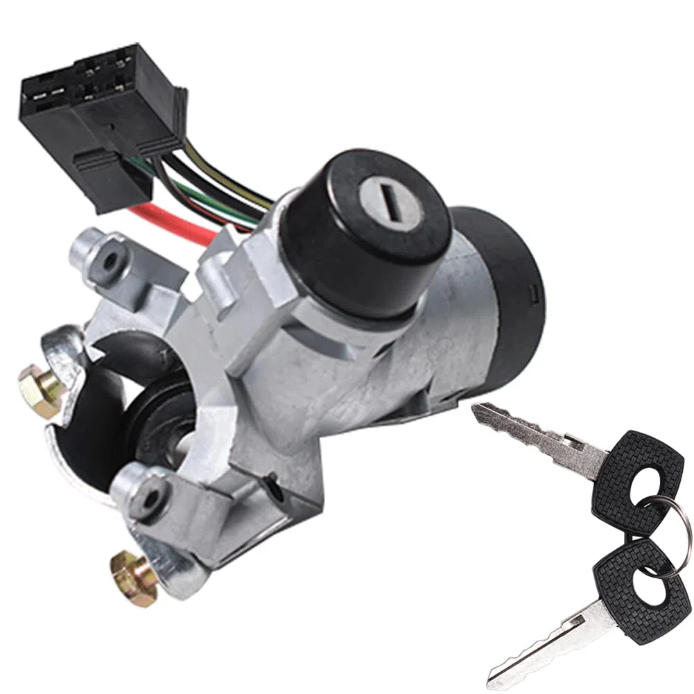 Blocco d'accensione barile interruttore starter barile compatibile con Mercedes Sprinter Vito 1995-2006 A9014600104 9014600104 A0005458108 0005458108
