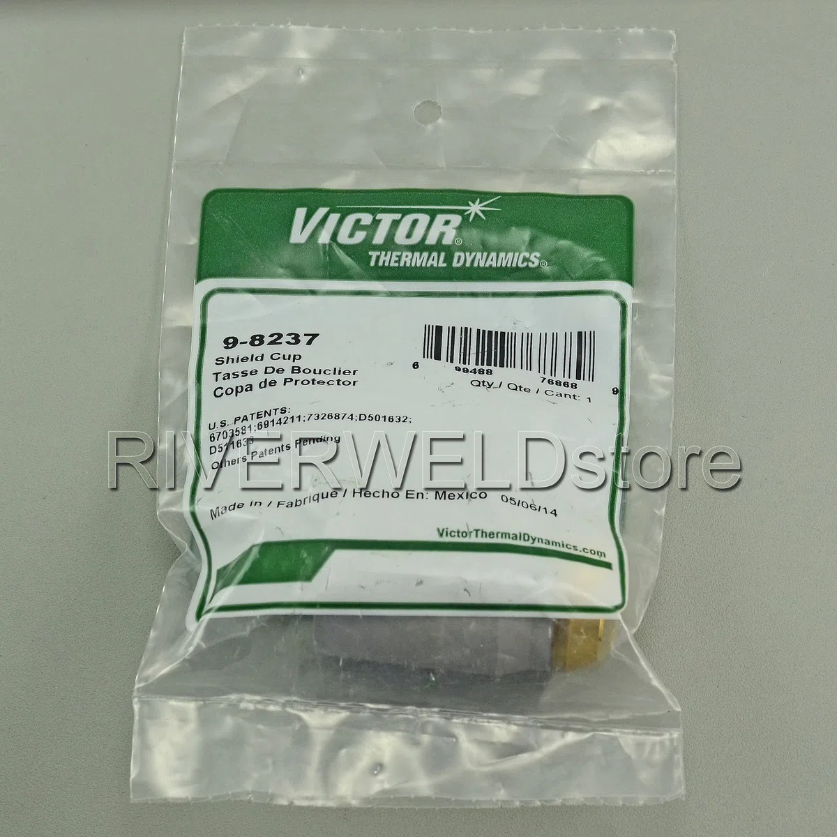 RIVERWELD 9-8237 Thermal Dynamics SL60 SL100 A120 Tappo Coppa Scudo Originale