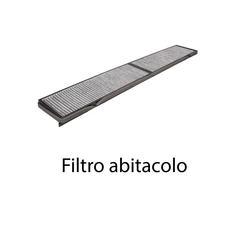 Kit tagliando 4 filtri + 5L olio Edge 5W30 per BMW Serie 3 E90 316D 318D 2004+