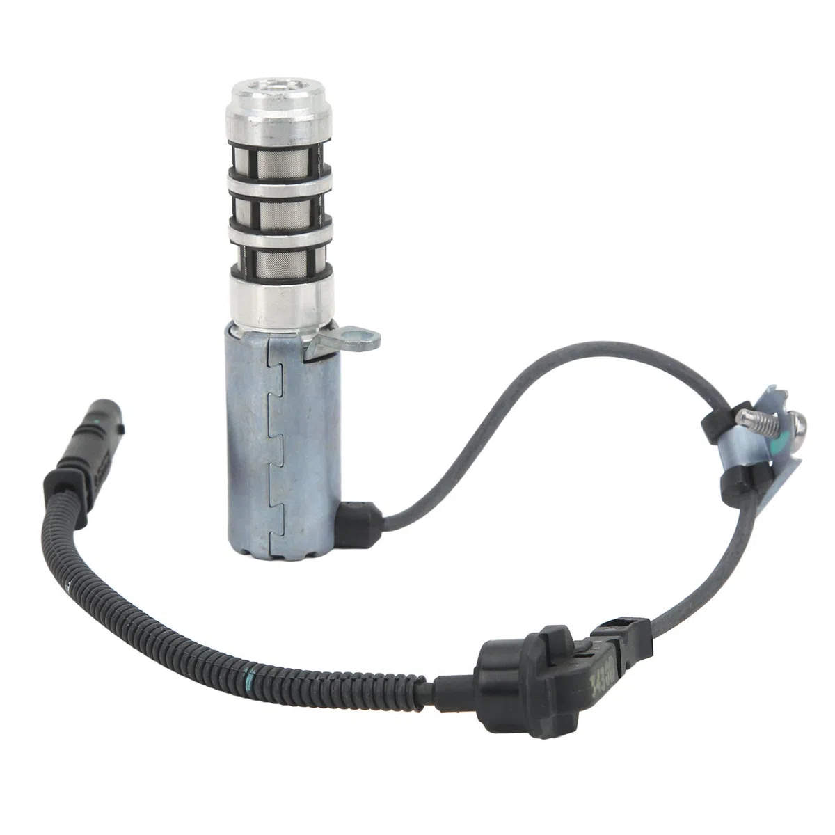Tbest Elettrovalvola Sensore Pompa Olio, Accessori Auto Valvola Solenoide Pompa Olio 037990 Sostituzione per Motore Auto 3008 1.6T