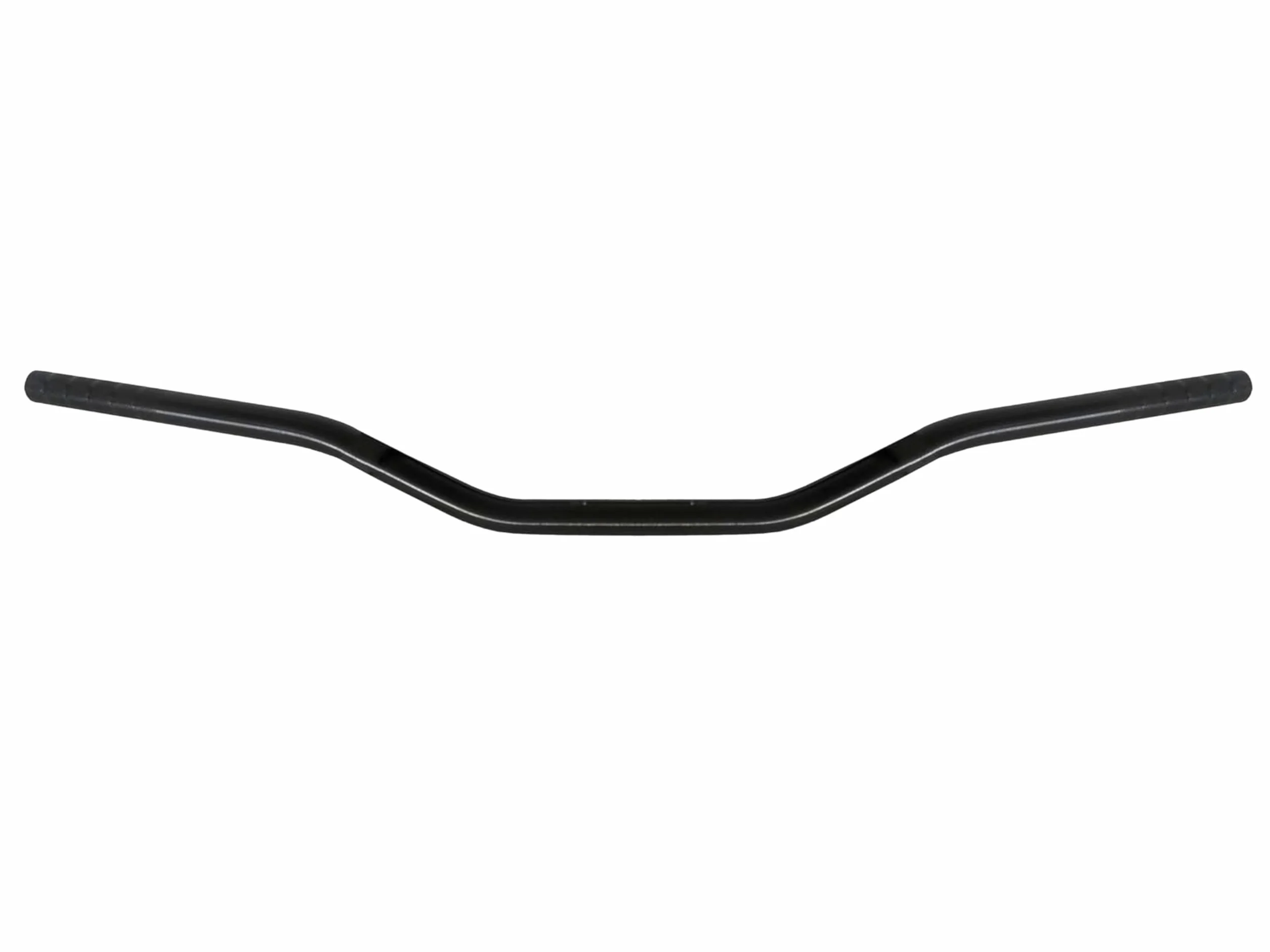 Manubrio Accossato Nero in alluminio per DUCATI MONSTER 821 DARK dal 2014 al 2021 (CC 821) diametro Ø22x5 mm
