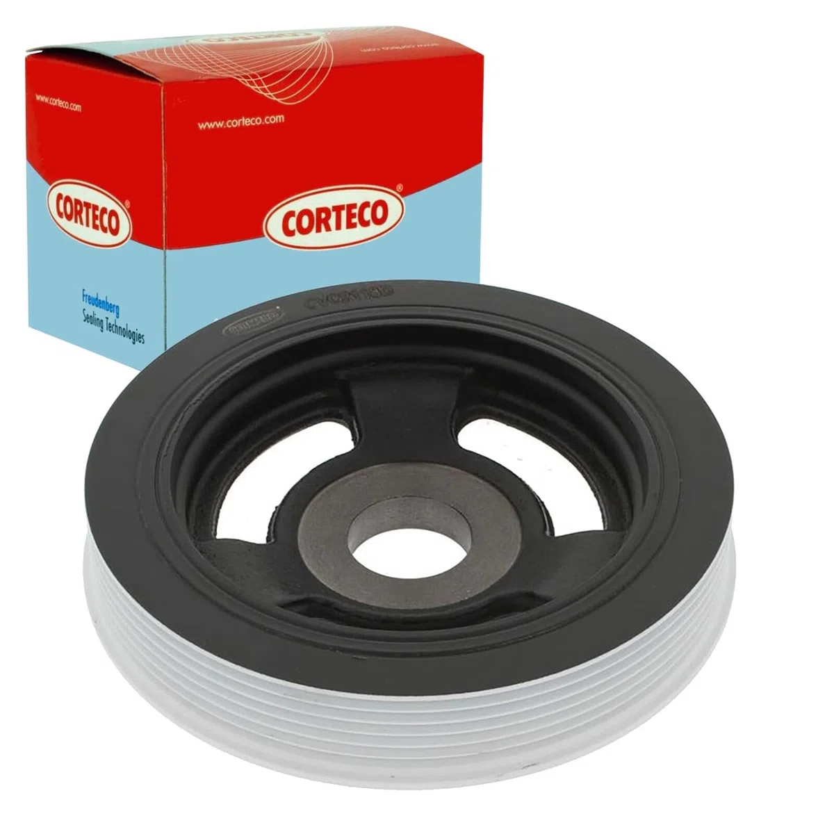 Corteco 80000682 Puleggia Cinghia Albero a Gomiti
