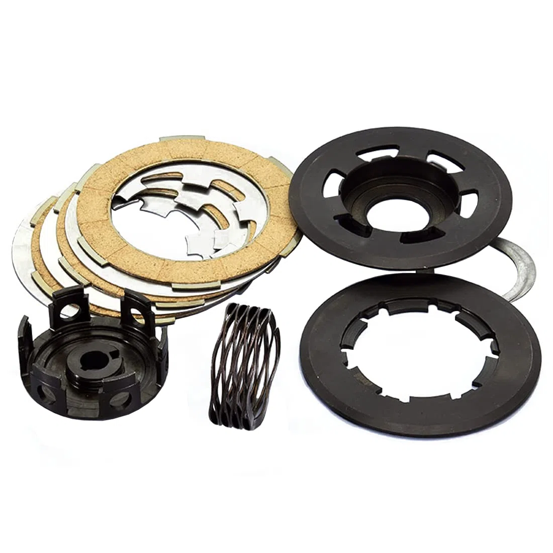 Kit Frizione Completa Per Piaggio Vespa 50 2t Special Polini For Race a 4 Dischi