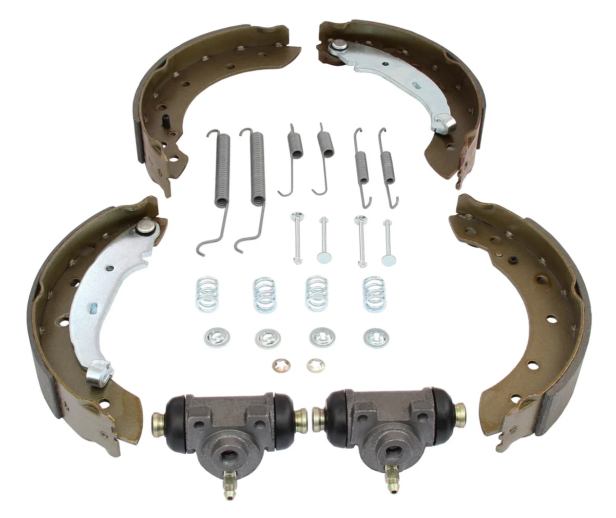 MAPCO Kit ganasce freno 9739 Compatibile con: CITROËN SAXO, XSARA, XSARA Coupe, ZX, PEUGEOT 106 II, 306, 306 Cabriolet, 306 Schrägheck, RENAULT LAGUNA I