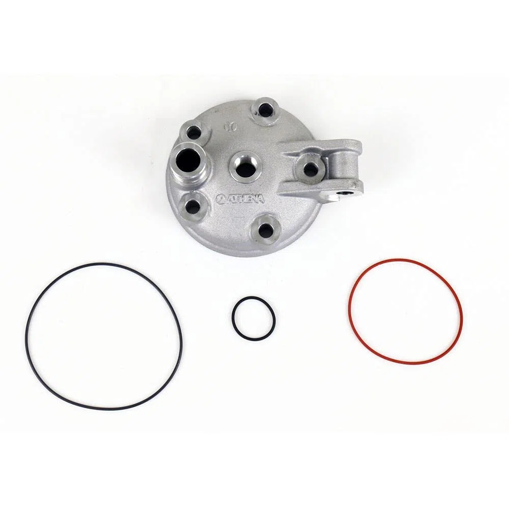 Athena P400485200001 Kit Completo Testa, Ricambio all'Originale per Yamaha Yz 125 Lc Oem
