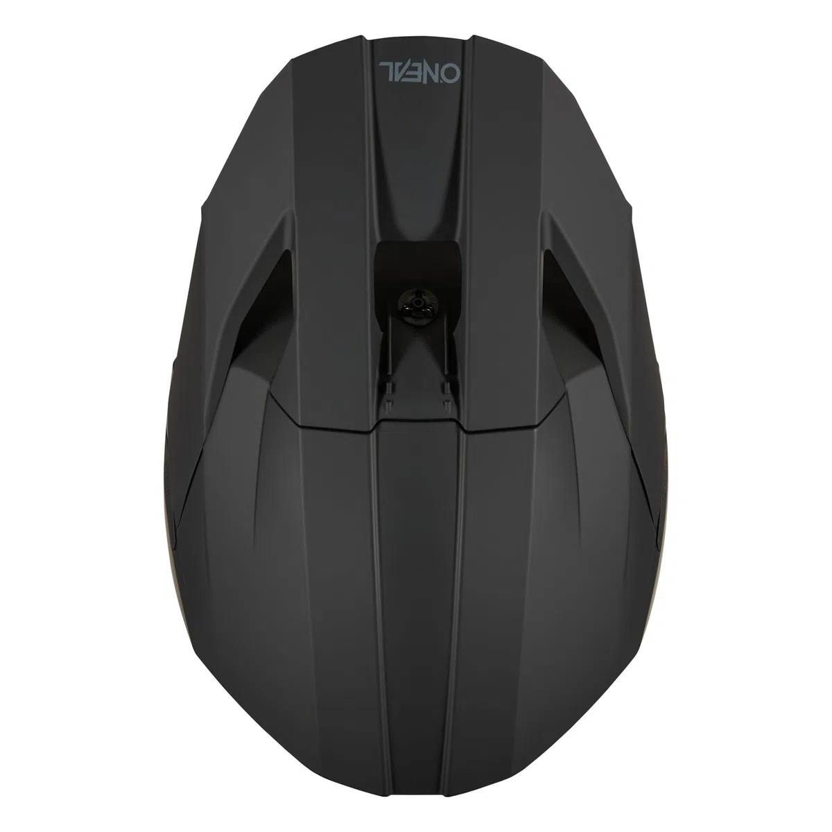 O'NEAL | Casco Motocross | MX Enduro | Calotta in ABS, standard di sicurezza ECE 22.06, aperture di ventilazione per un raffreddamento ottimale | Casco 3SRS SOLID V.24 | Adulti | Nero | Nero
