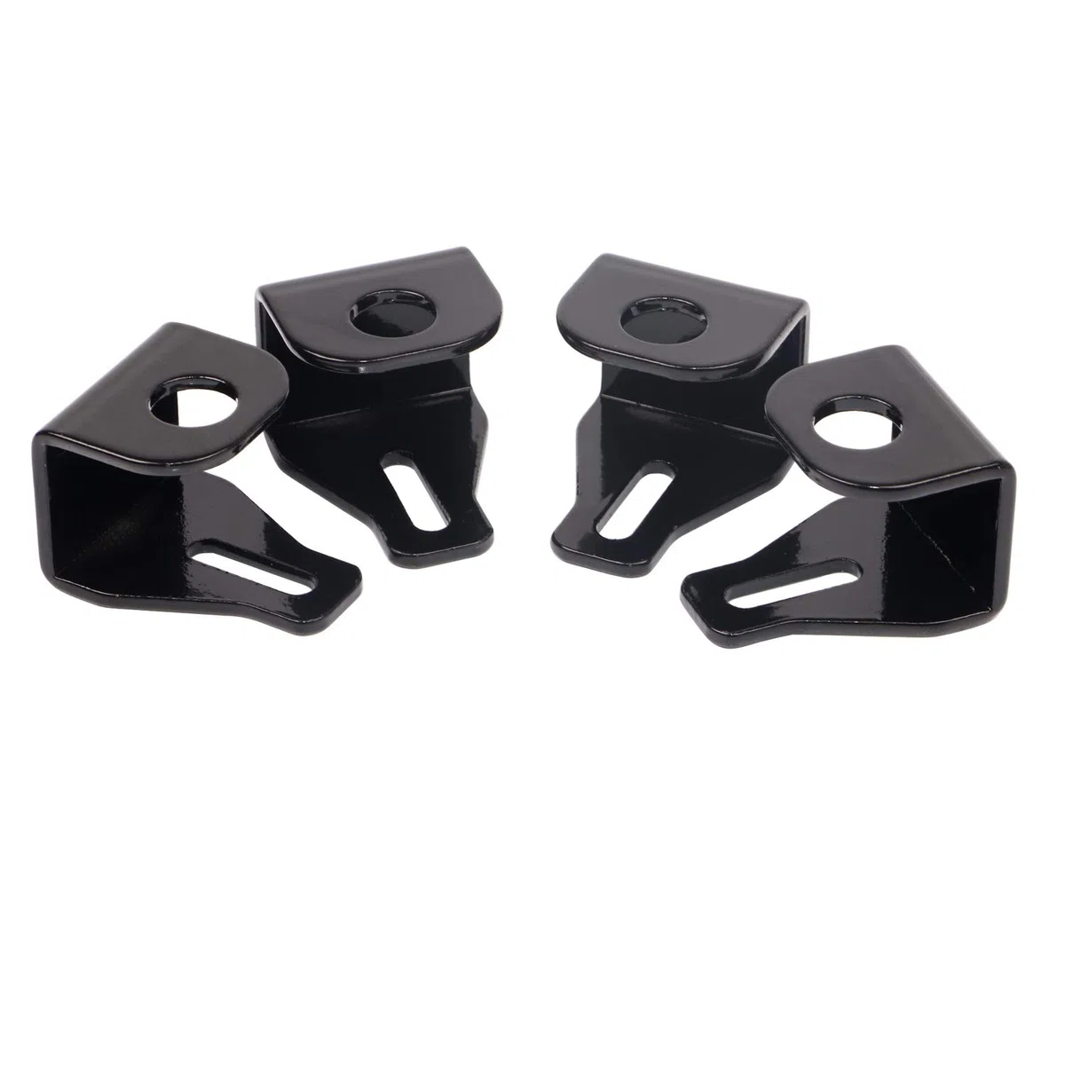 Borse rigide per moto Staffe deterrenti antifurto serrature borse laterali bulloni di montaggio perni di sicurezza per Harley Touring 1996-2018