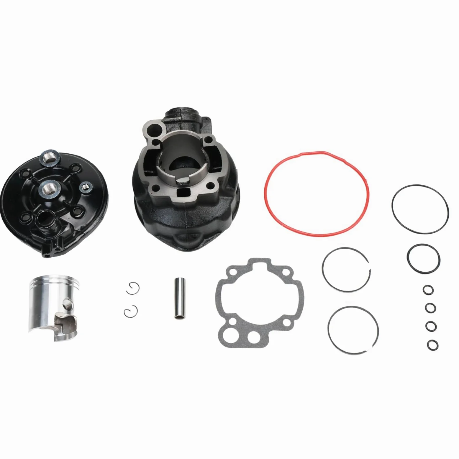 Gruppo termico am 6 75cc minarelli orizzontale per ghisa LC Cilindro modifica motore 75 minarelli am 6
