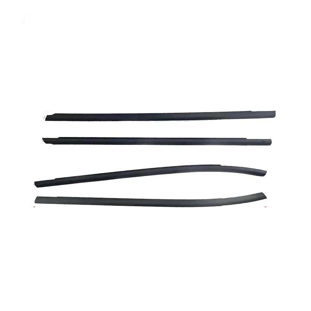 Guarnizioni per finestrini Auto Hyundai Tucson IX35 2010-2015 Hatchback, 4 Pezzi, Gomma per Porte Esterne.