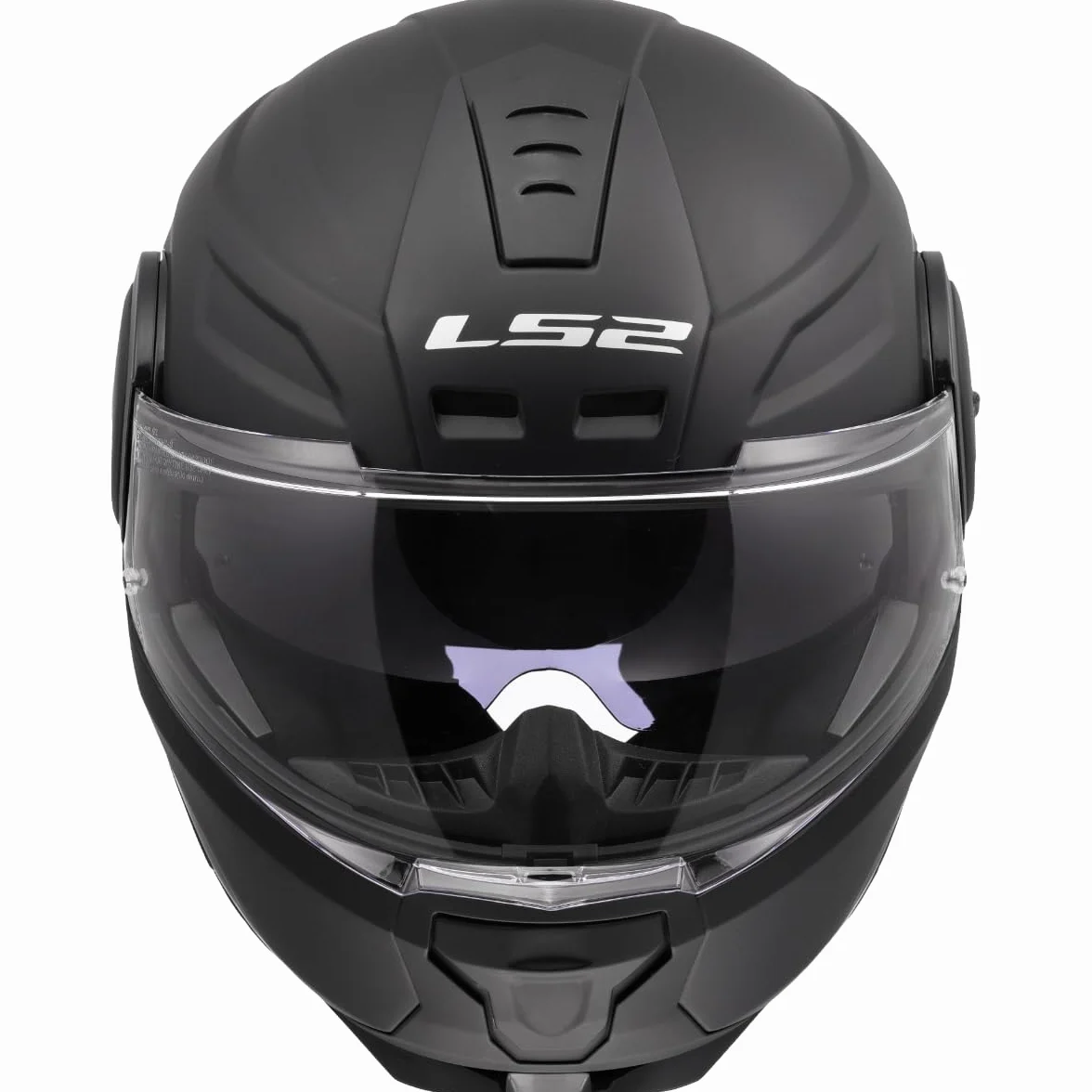 LS2, Casco Moto Modulare SCOPE II SOLID Matt Black, XL