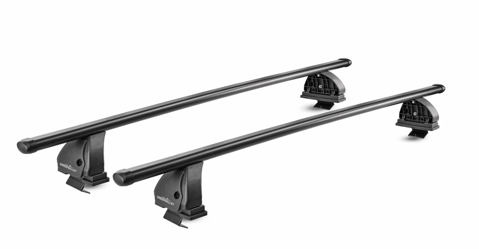 Barre Portatutto Compatibili con Alfa Romeo Giulietta dal 2010 - Portapacchi da Tetto Premontate per Auto con Tetto Liscio - Design Moderno e Semplice Montaggio