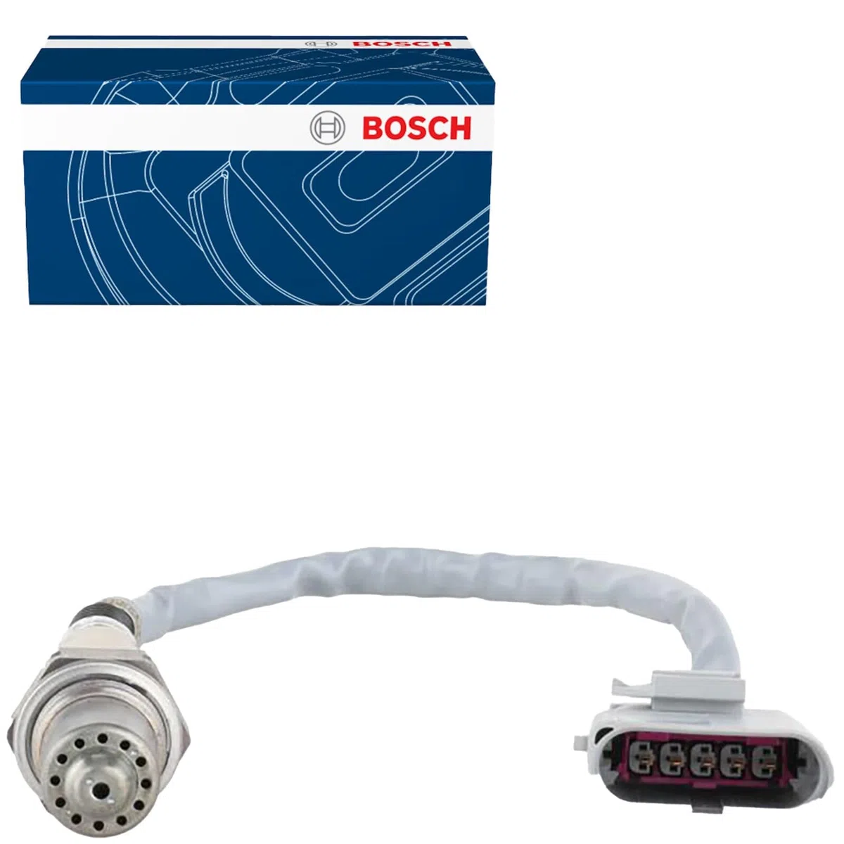 BOSCH Sonda lambda 0258027209 Compatibile con: AUDI A4 B9, A4 B9 Avant, A5, A5, A5 Cabriolet, A5 Cabriolet, A5 Sportback, A5 Sportback, A6 C7, A6 C7 Avant, A7 Sportback, A8 D4, Q5