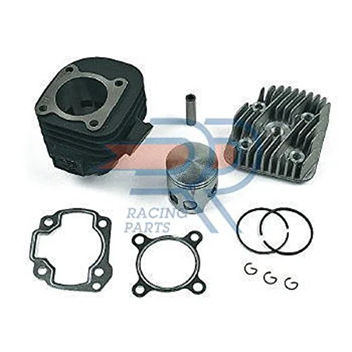 KT00087 GRUPPO TERMICO ø 47 PER MOTORE ORIZZONTALE APRILIA RALLY 50 2T 95 > 03
