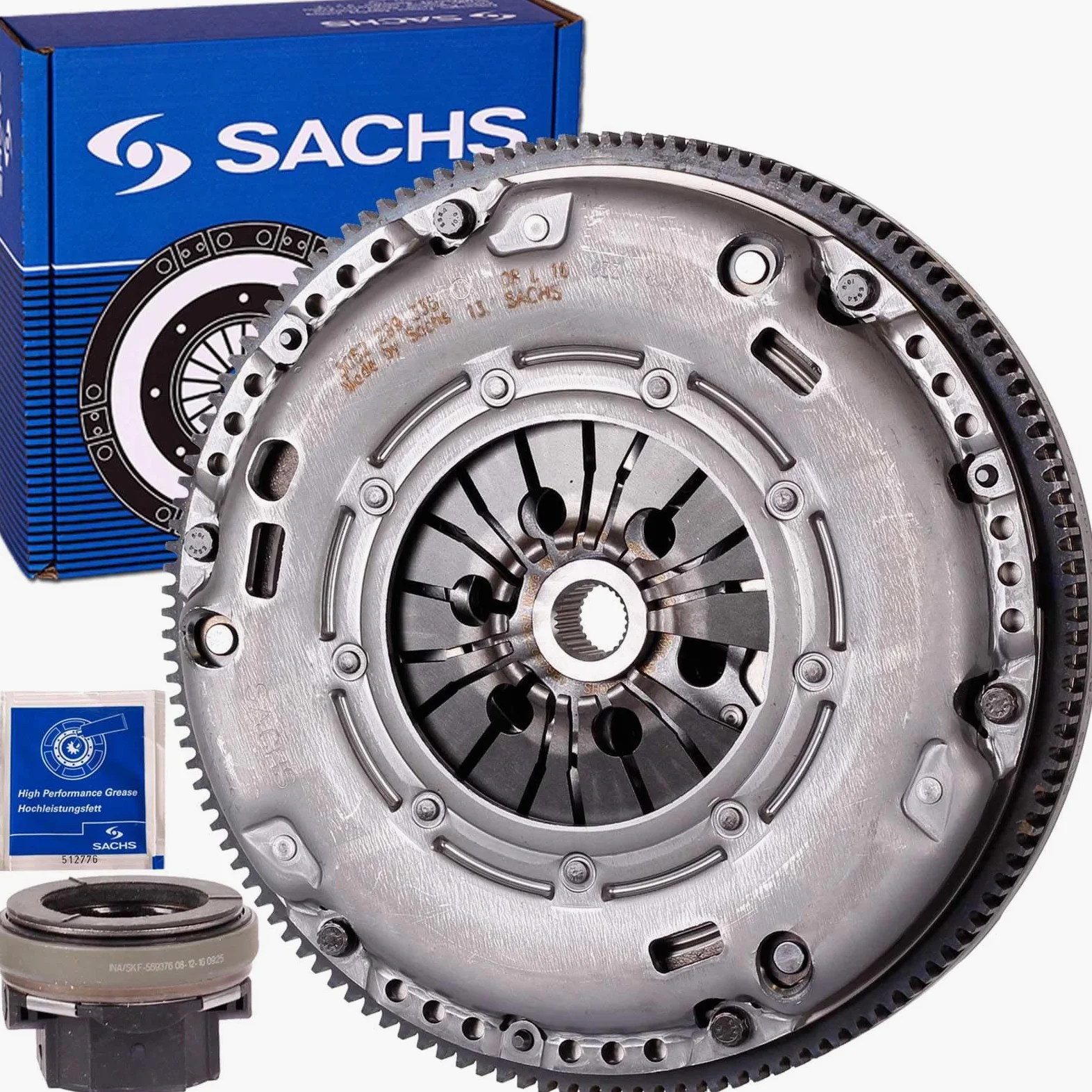 SACHS 2290 602 004 Kit Frizione ZMS Modul XTend per Volkswagen Rabbit V (1K1) 2003-2010 e altri veicoli