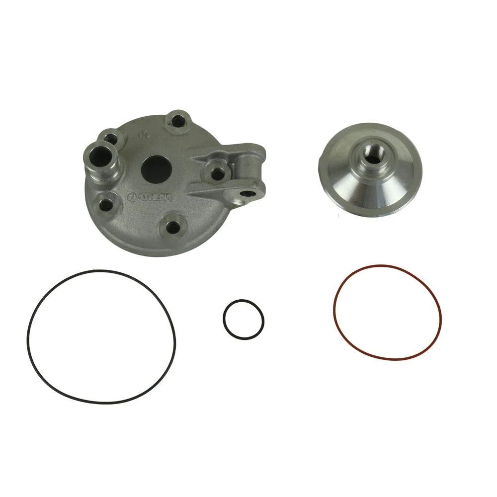 Athena P400485200001 Kit Completo Testa, Ricambio all'Originale per Yamaha Yz 125 Lc Oem
