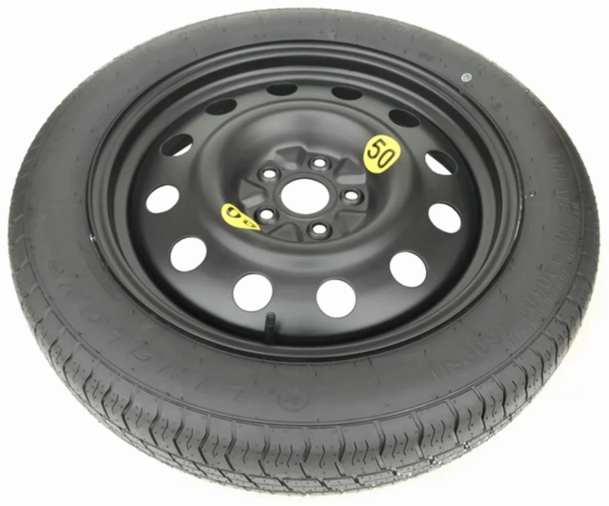 D'ANGELO 1988 Ruotino di Scorta 18" compatibile con Audi Q3, Q3 Sportback e Volkswagen Tiguan