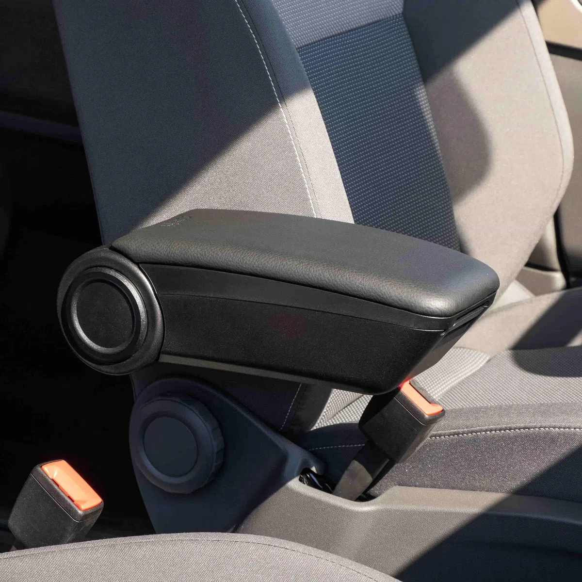RATI ARMSTER 3 Bracciolo Montaggio su Sedile Compatibile con Dacia Logan/SANDERO/LODGY/DOKKER con bracciolo Originale