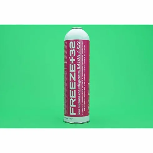 ALL4SALE | Gas Refrigerante Organico 400g Netto | Sostituto Ecologico R410A e R32 | Contenitore per Ricarica A/C Split | Prestazioni Superiori HC - Equivalente a 800g di R410a e R32