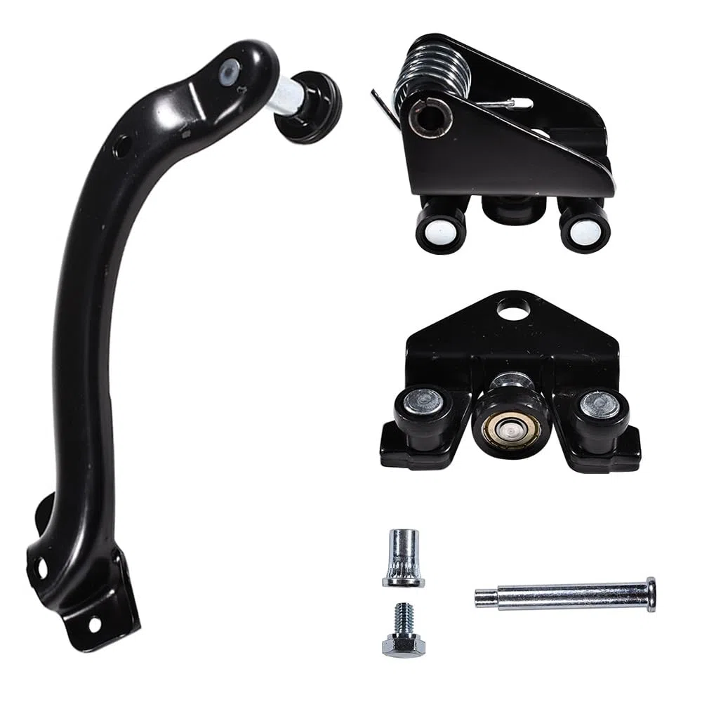 3 Set di ruote porta laterale Guida alta metà Superiore inferiore Centrale porta Compatibile con Renault Trafic 2 Opel Vivaro A Nissan Primastar guida a rullo per porta scorrevole
