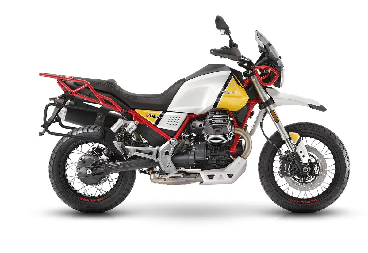 SHAD Fissaggio valigie Laterali Terra 4P System Moto Guzzi