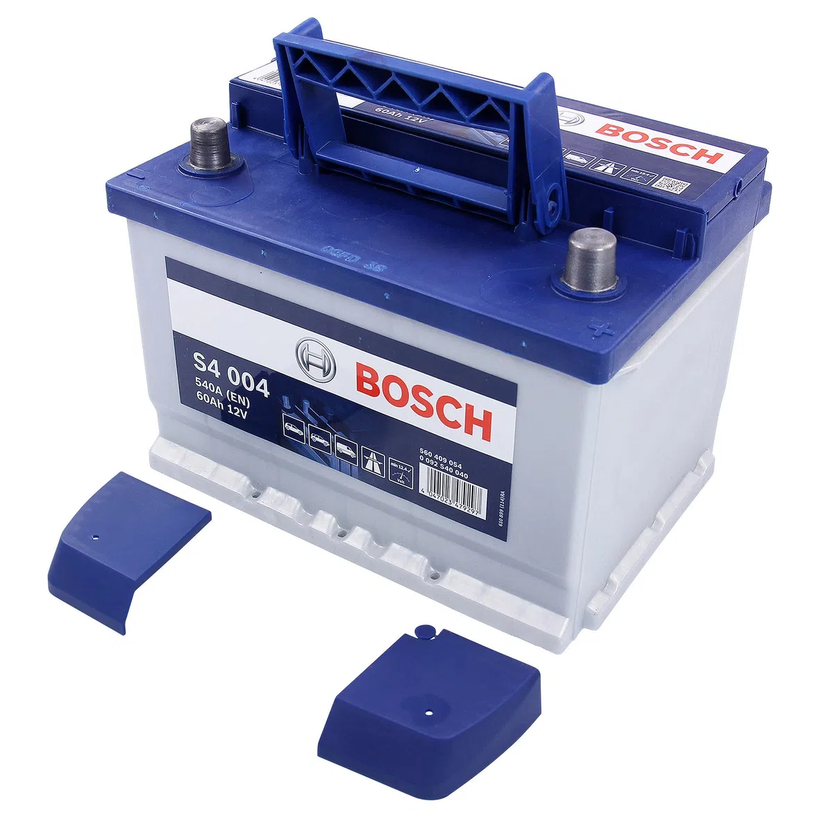 Bosch S4004 Batteria Auto 60A/h-540A
