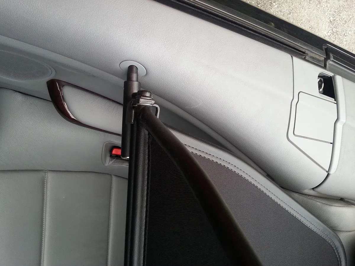 deflettore del vento adatto per BMW 3er E 46