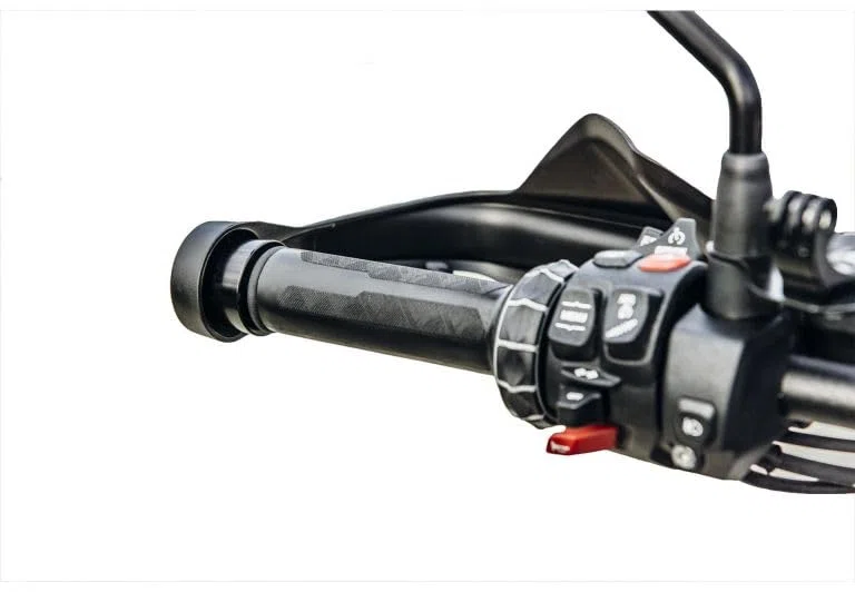 Coppia copri manopole in gomma compatibili con R 1200/1250/1300 GS/ADV
