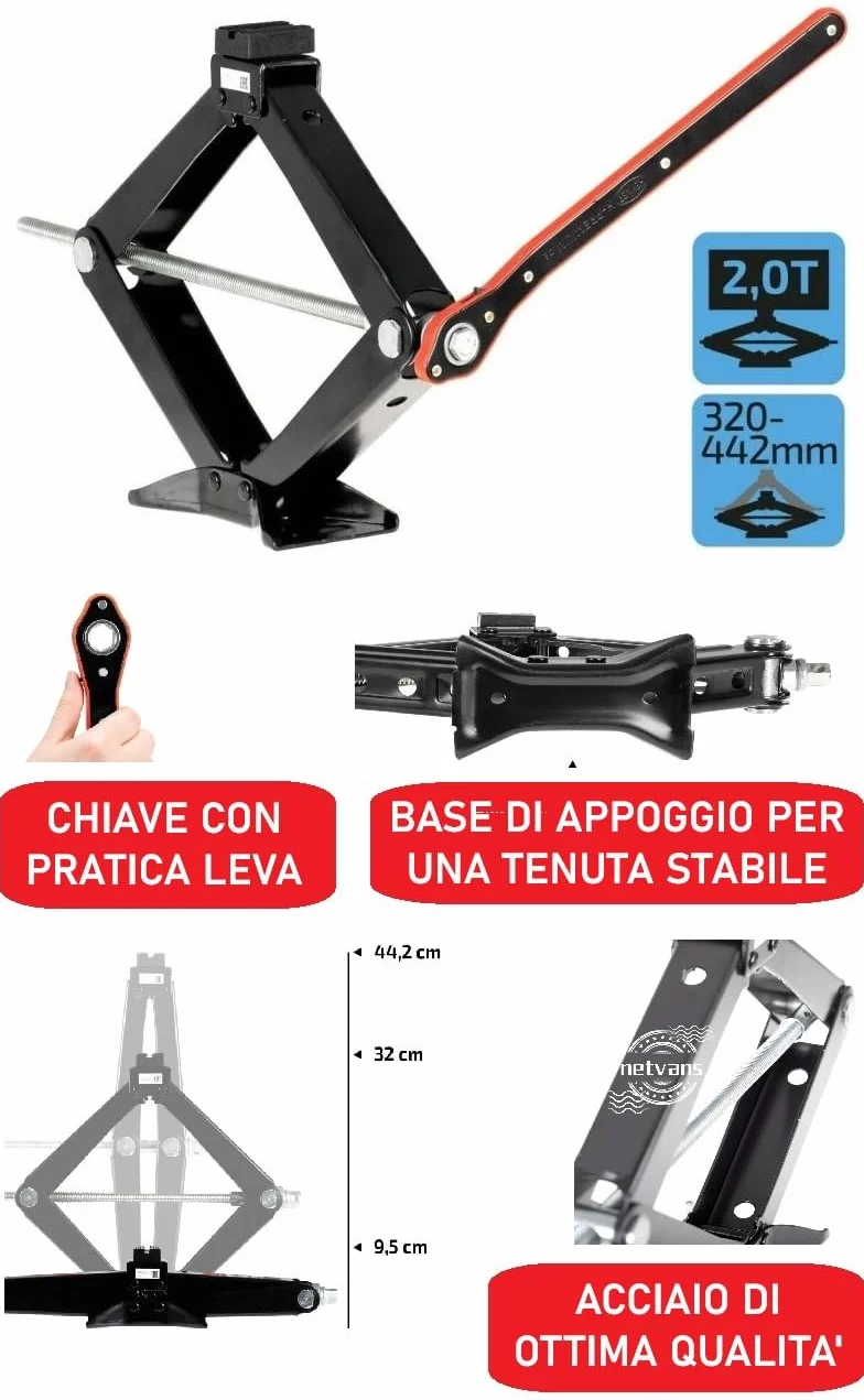 Kit Ruotino di Scorta 18" compatibile con Volvo V90/V90 Cross Country con Cric, Chiave, Guanti e Sacca 125/80R18