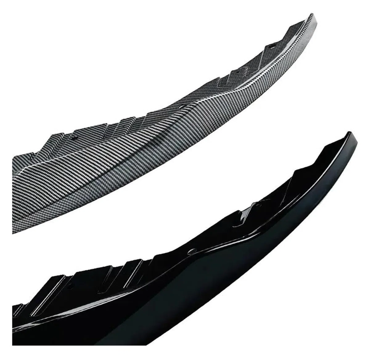 Labbro Anteriore Per BMW Serie 4 G24 G26 420i 430i I4 M50 Sport Gran Coupé 4 Porte G22 G23 M440i 2020-2024 Spoiler Paraurti Anteriore Splitter Lip Diffusore