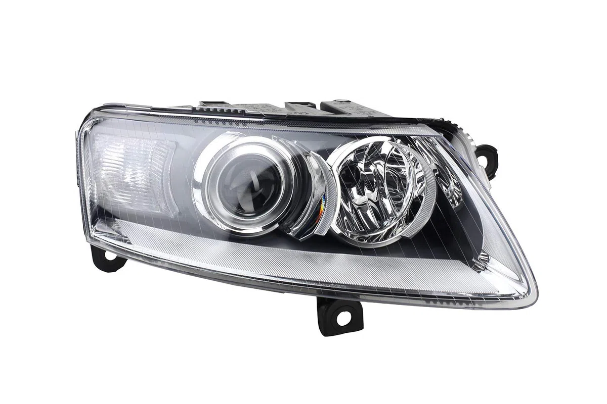 Fari anteriori allo xeno adatti per Audi A6 4F set D2S LR 04-08 + lampadina