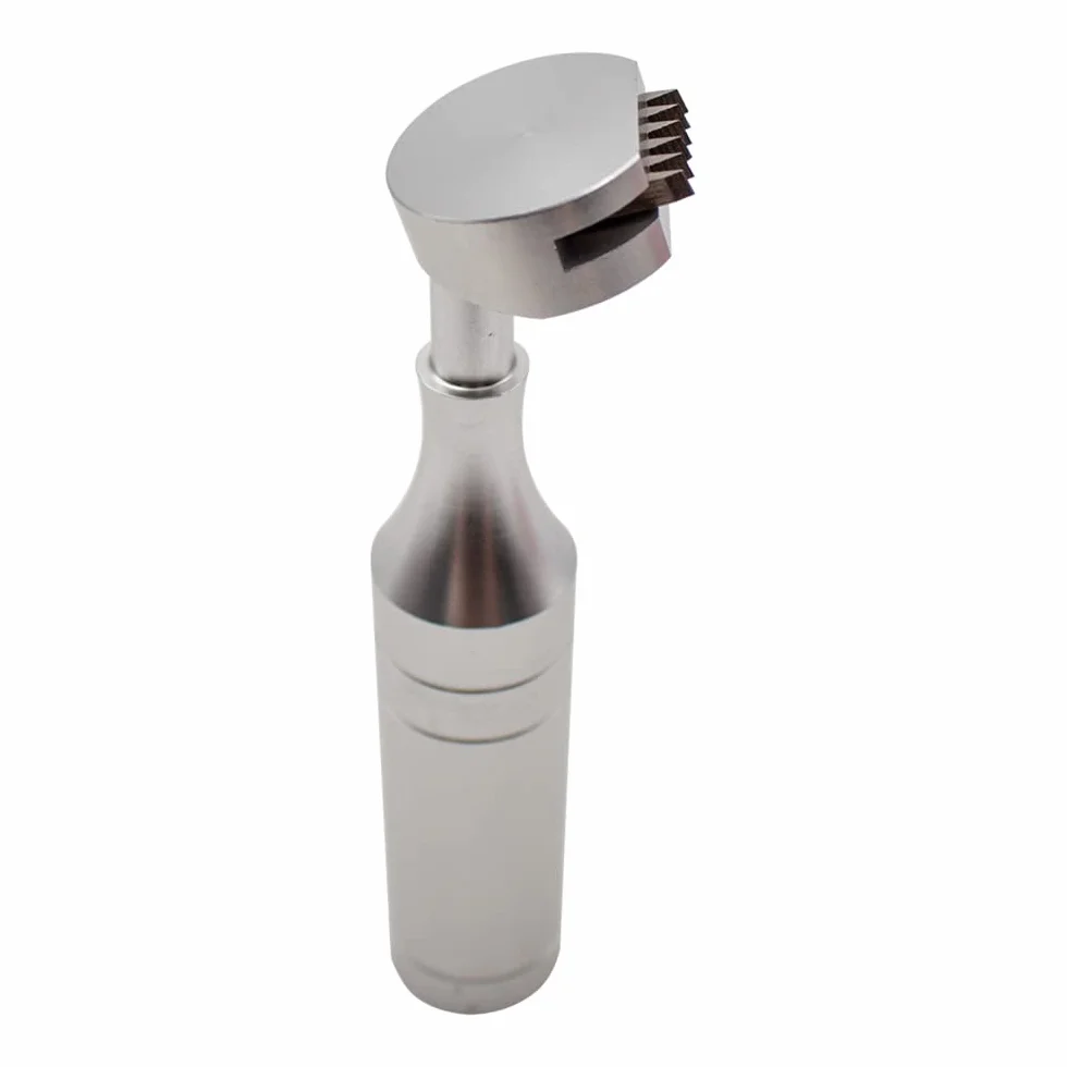 Toplionace QFH-A Tester di Adesione per Taglierina Incrociata, Kit Tester per Taglio Incrociato Rivelatore Portatile per Superficie di Verniciatura a Vernice con Lama da 1/2/3mm (CNC0009)