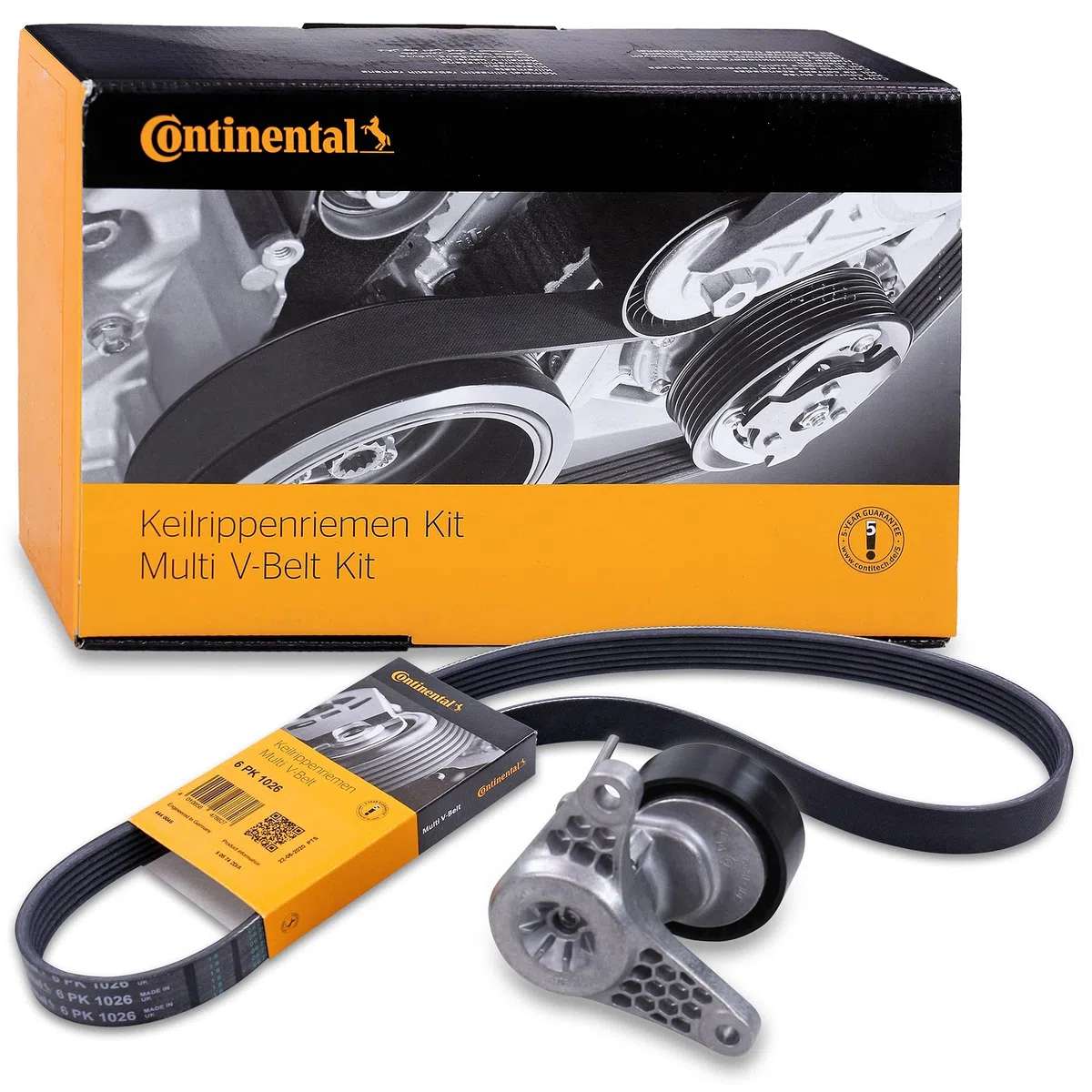 CONTITECH 6PK1026K1 cinghia dentata