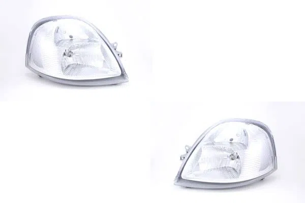 Johns Fari alogeni adatti per Renault Master II 11/03- H7 H1 Set Sinistra Destra