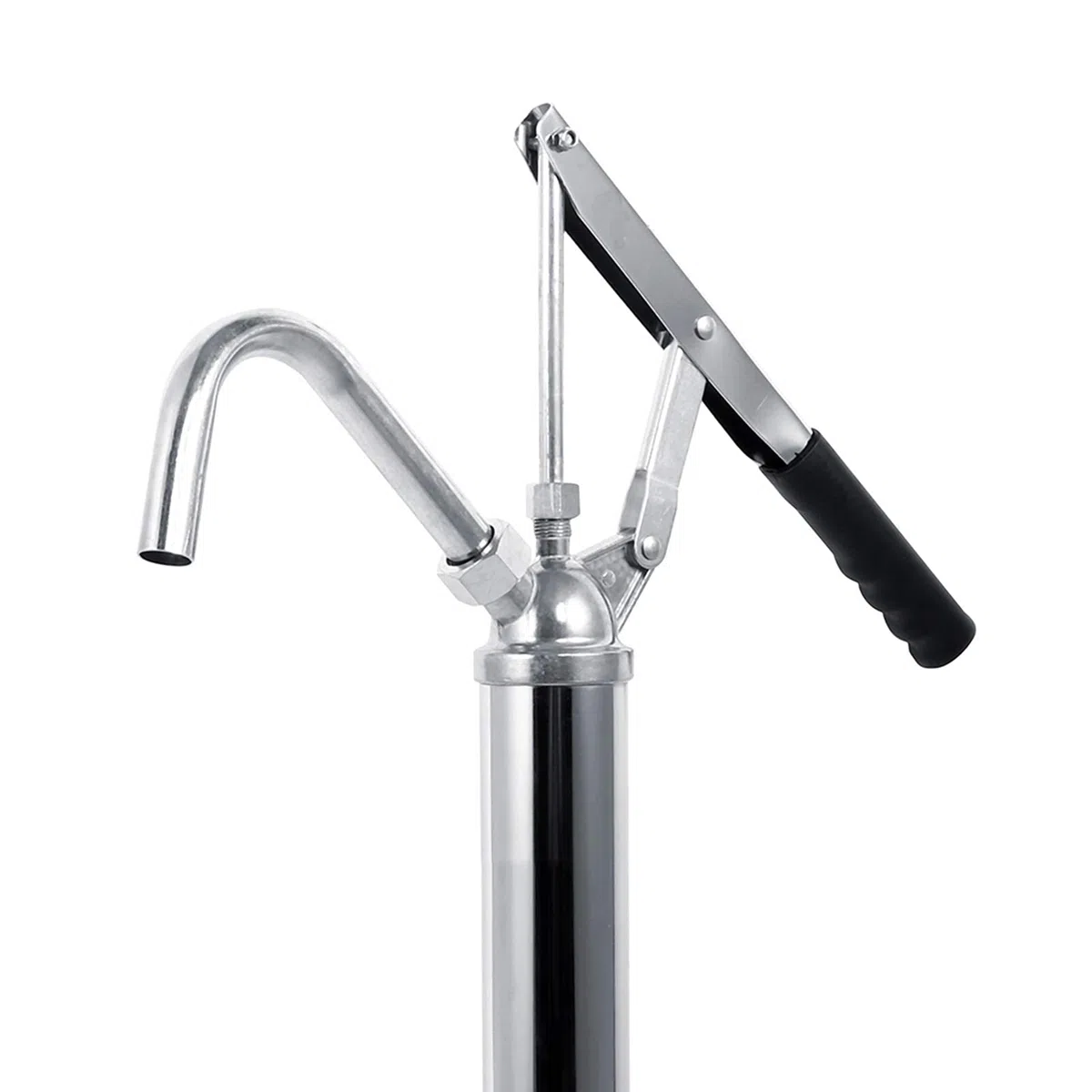 Pompa Travaso Liquidi Rotativa, Leva pompa telescopico, Pompa Manuale per Fusti Olio Pompa di benzina Fuel Tool