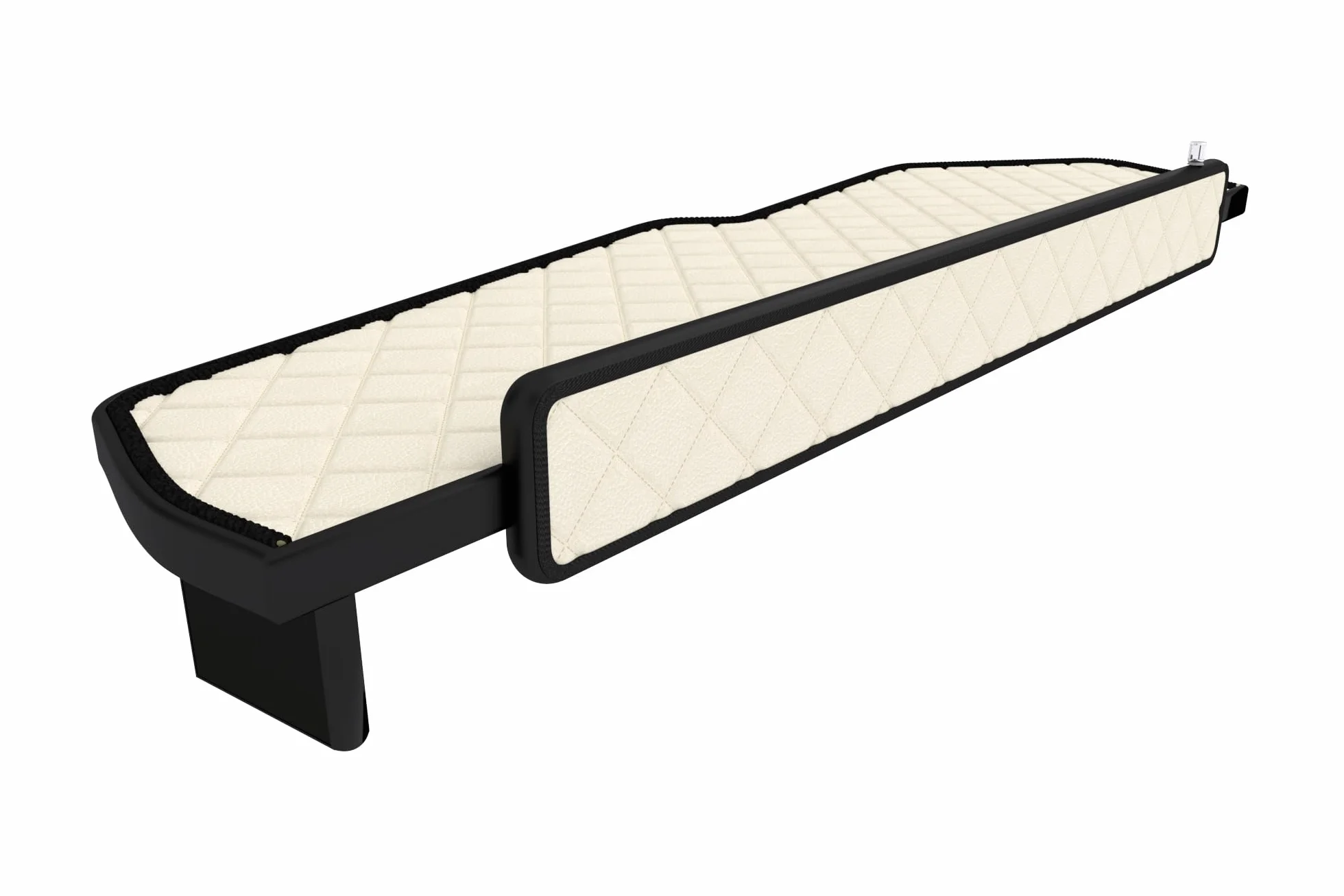 F-CORE Tavolini per cruscotto Camion Compatibile per Volvo FH 4 01.13-12.19 Doppio Pannello LED 24V Champagne
