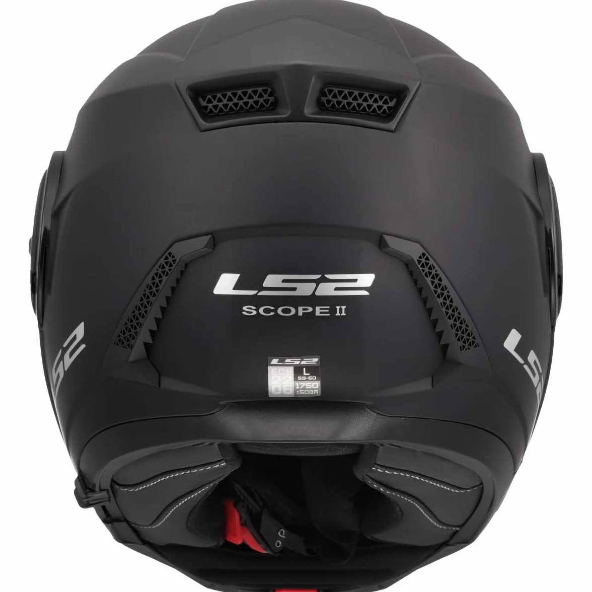 LS2, Casco Moto Modulare SCOPE II SOLID Matt Black, XL