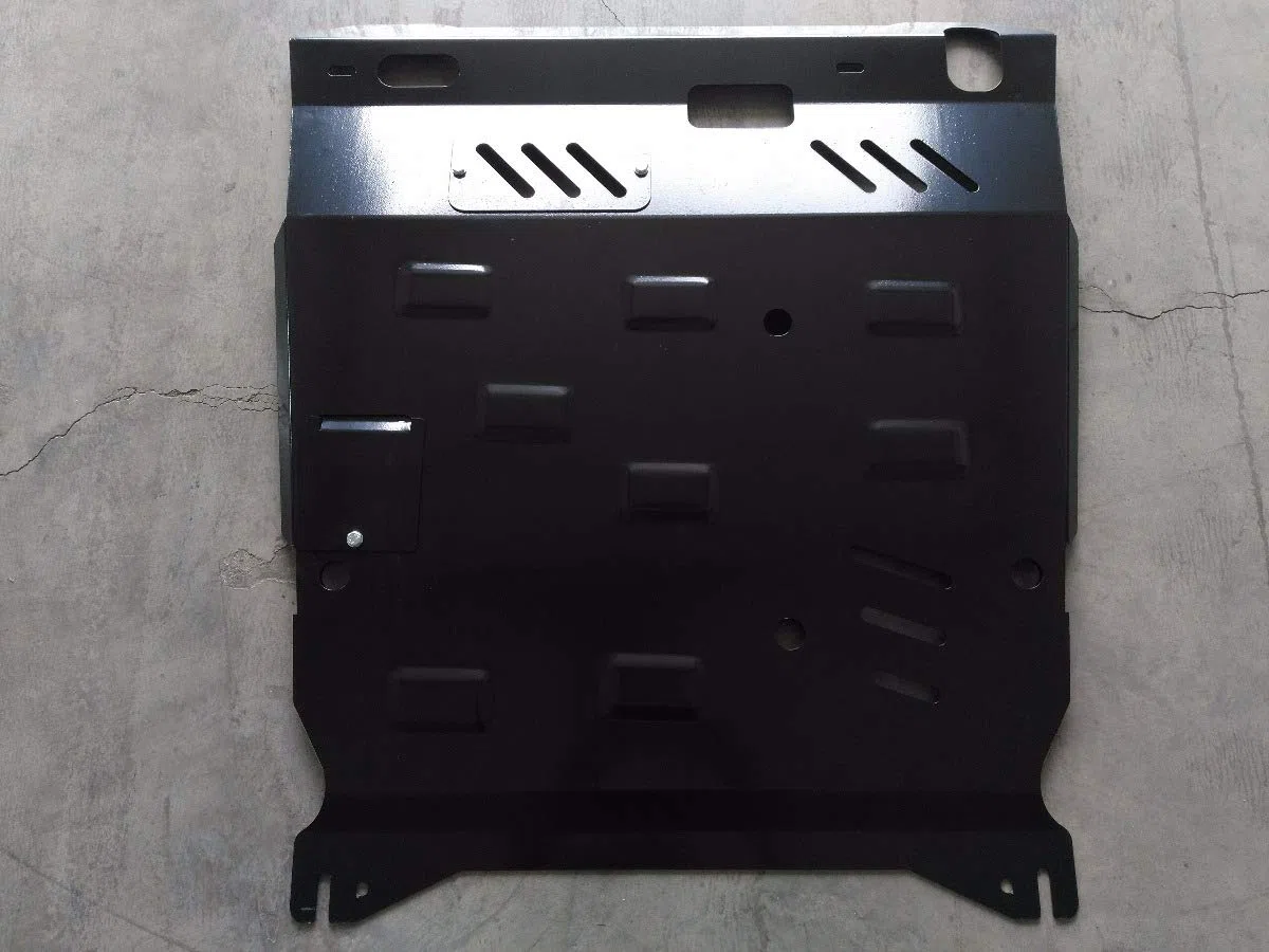 Protezione sottoscocca motore in acciaio compatibile con Citroën C4 Aircross (2012-2017)