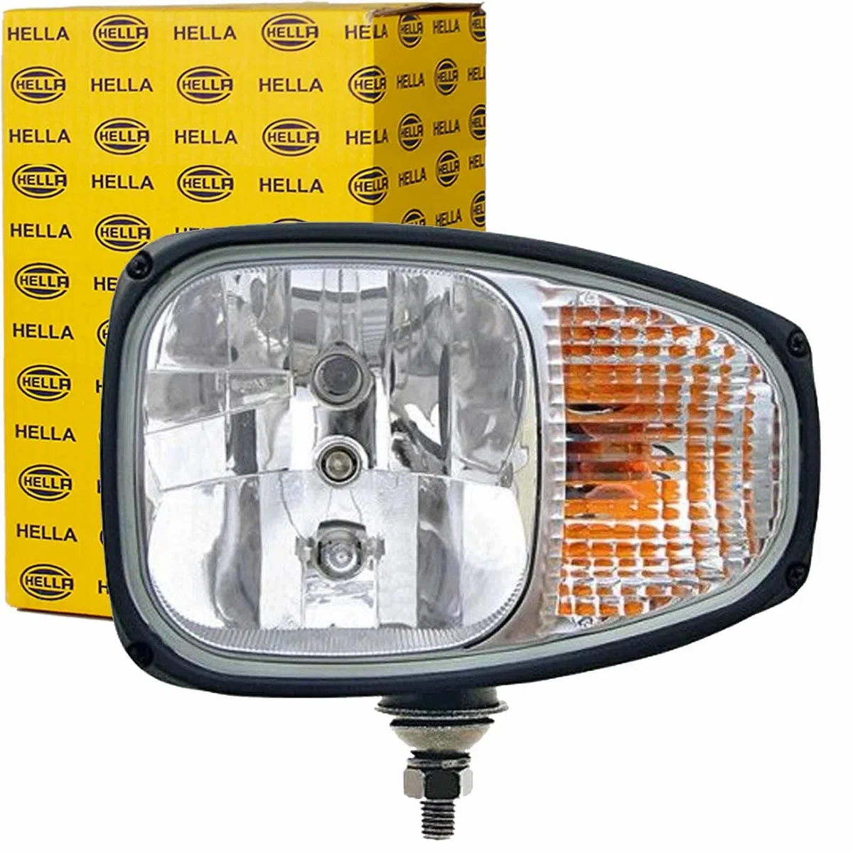 HELLA 1EE 996 174-401 Lampadine-Faro principale, Combi 220, 24V, avvitato, Spina Spina DEUTSCH, anteriore Dx