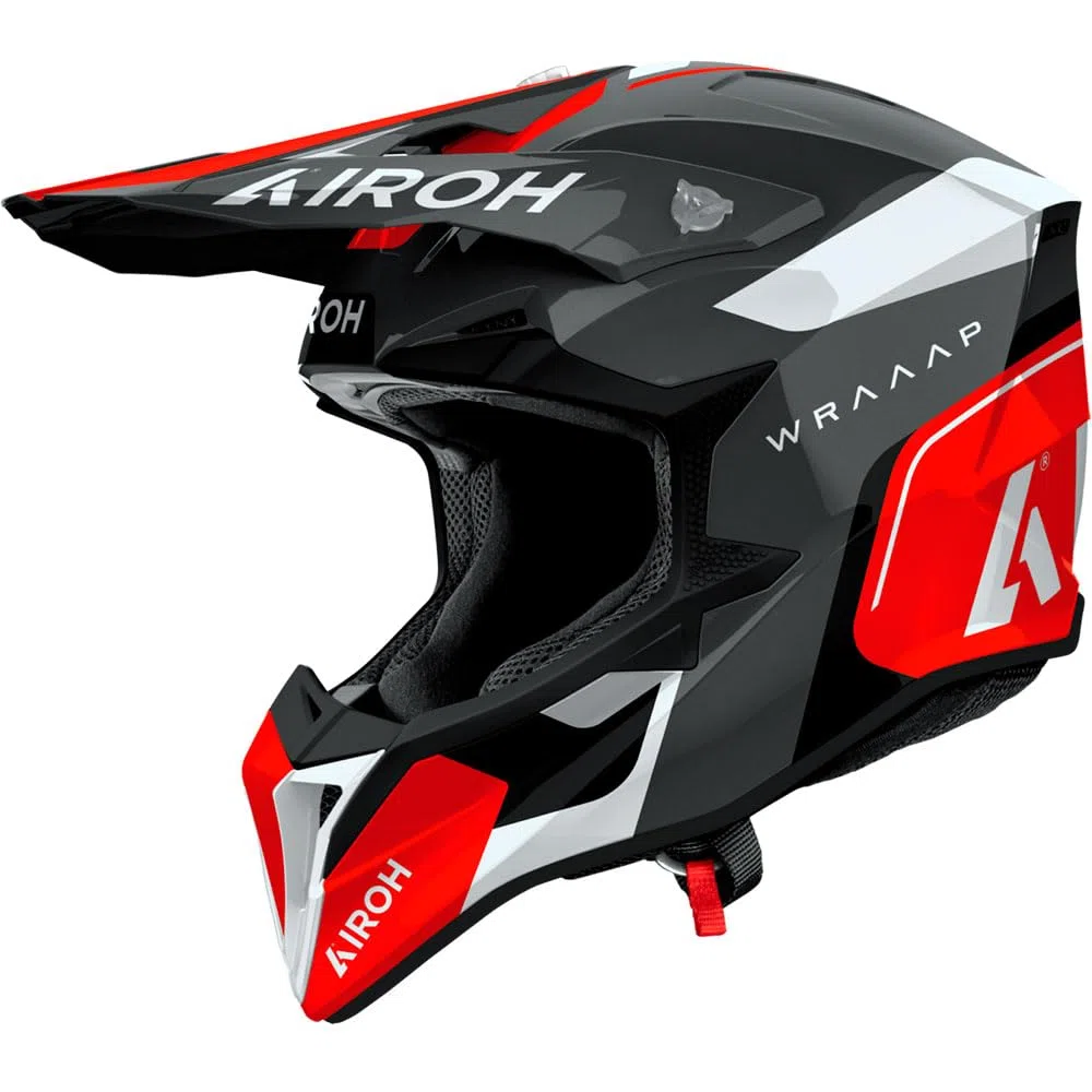Airoh Wraaap Conquer Casco da motocross