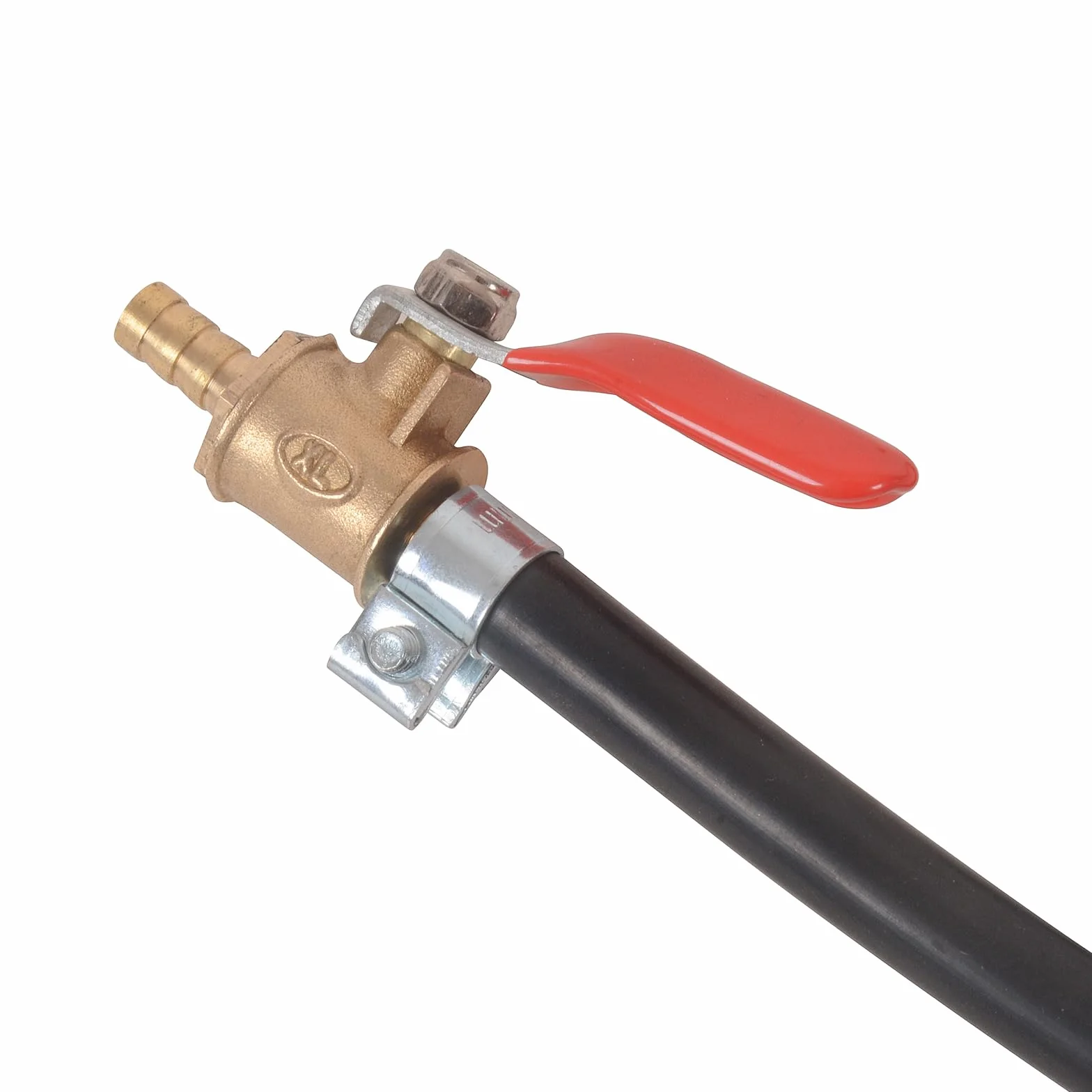 MOTO4U Serbatoio di carburante ausiliario universale per moto, kit di riparazione per serbatoio di gas per serbatoio del gas ausiliario da 1000 ml, con tubo del carburante e valvola di taglio.
