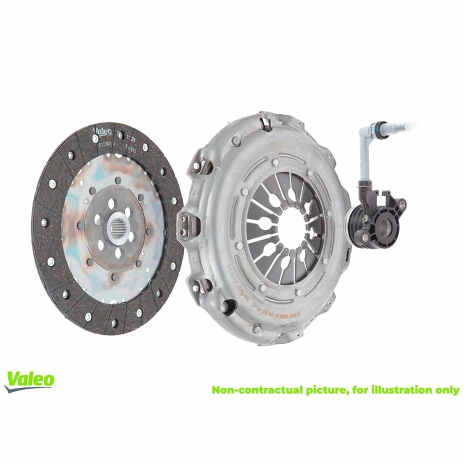 VALEO 834312 Kit frizione