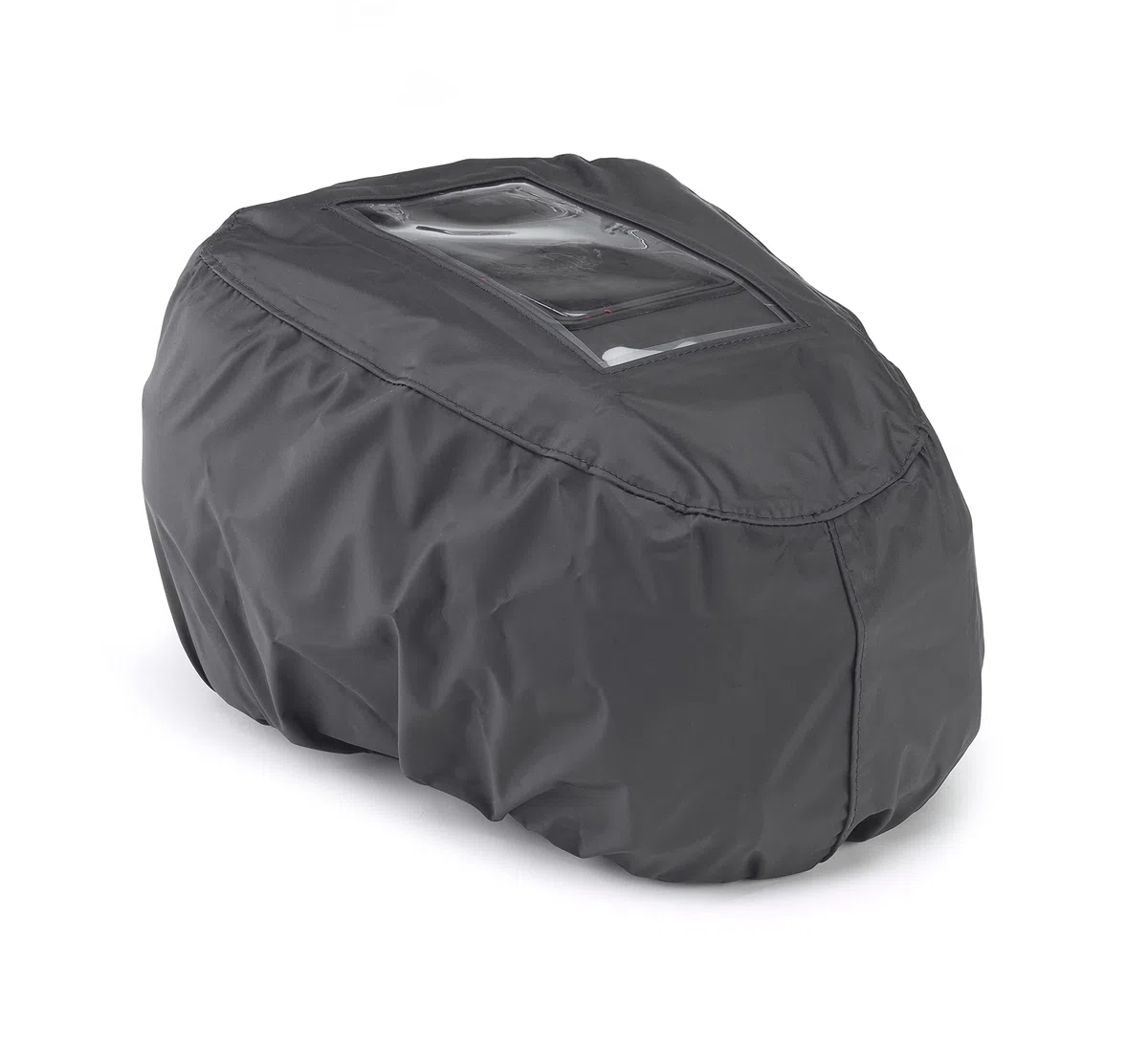 GIVI Borsello da Serbatoio ST612+ Plus Termoformato Espandibile con Porta Smartphone Da 12 a 15 Litri Nero